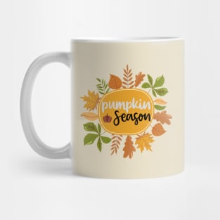 Pumpkin Season  t shirt design Mug